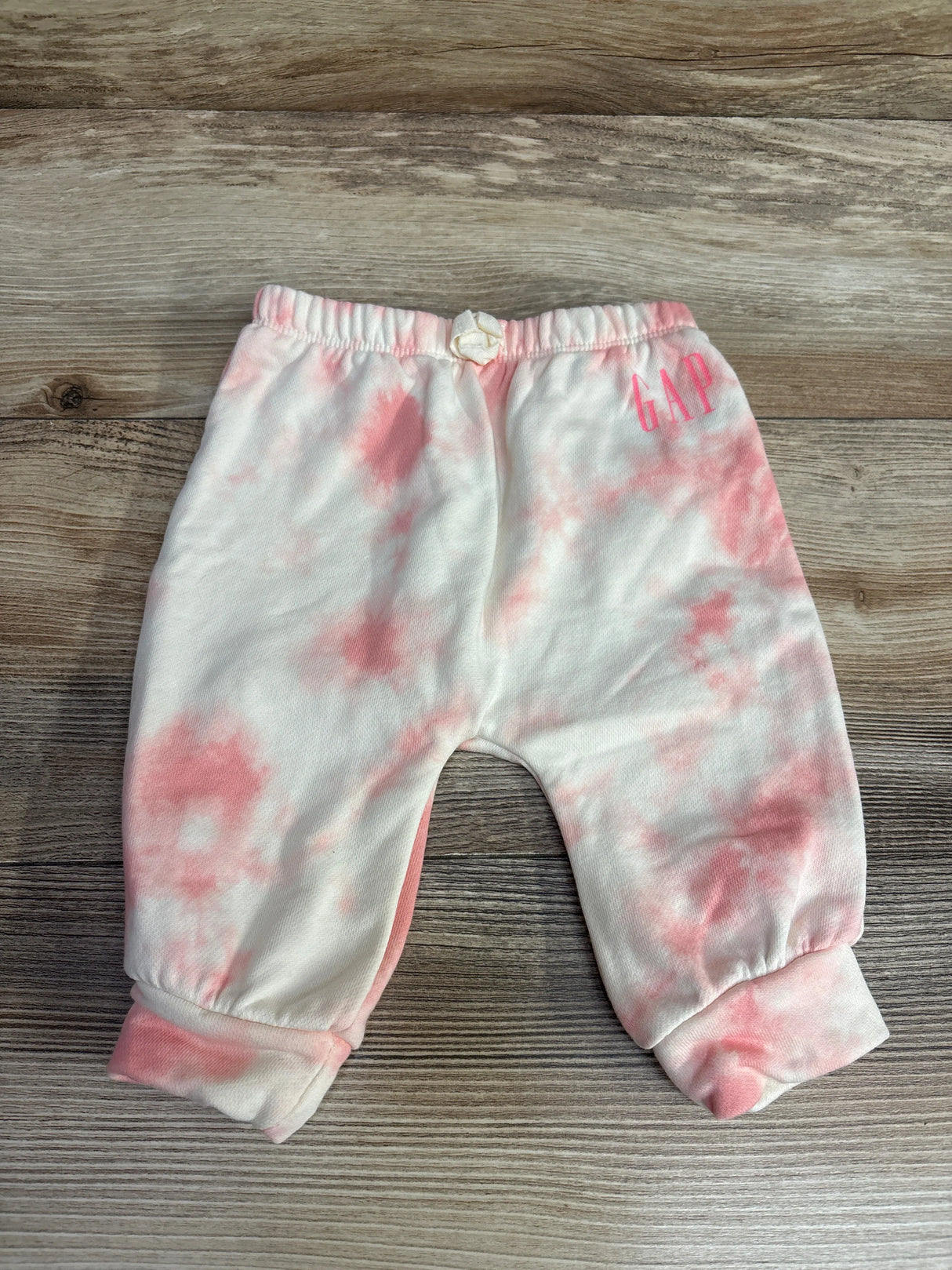 Baby Gap Tie Dye Joggers White sz 3-6m