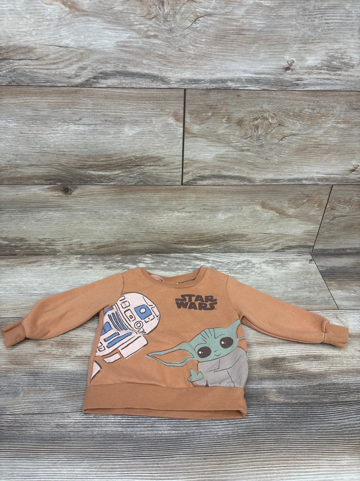 Star Wars Sweatshirt Caramel sz 12m