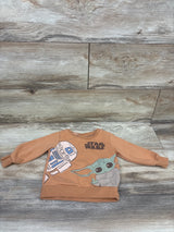 Star Wars Sweatshirt Caramel sz 12m