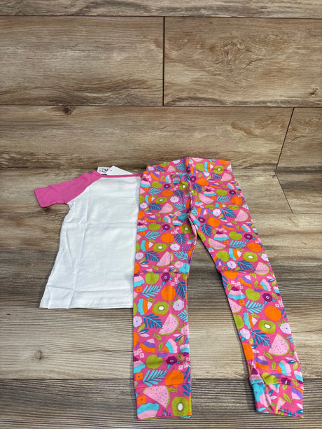 NEW Children's Place 2pc Elephant Pajama Set Pink/White sz 4T - Me n Mommy To Be