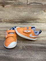 Nike TD Pico 5 Lil Sneakers Orange sz 5c