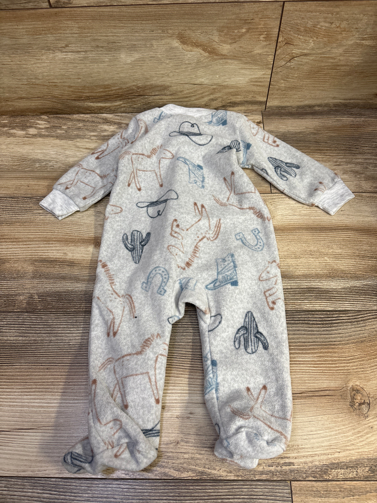 Carter's Blanket Sleeper Grey sz 6m