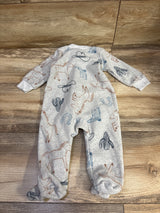 Carter's Blanket Sleeper Grey sz 6m