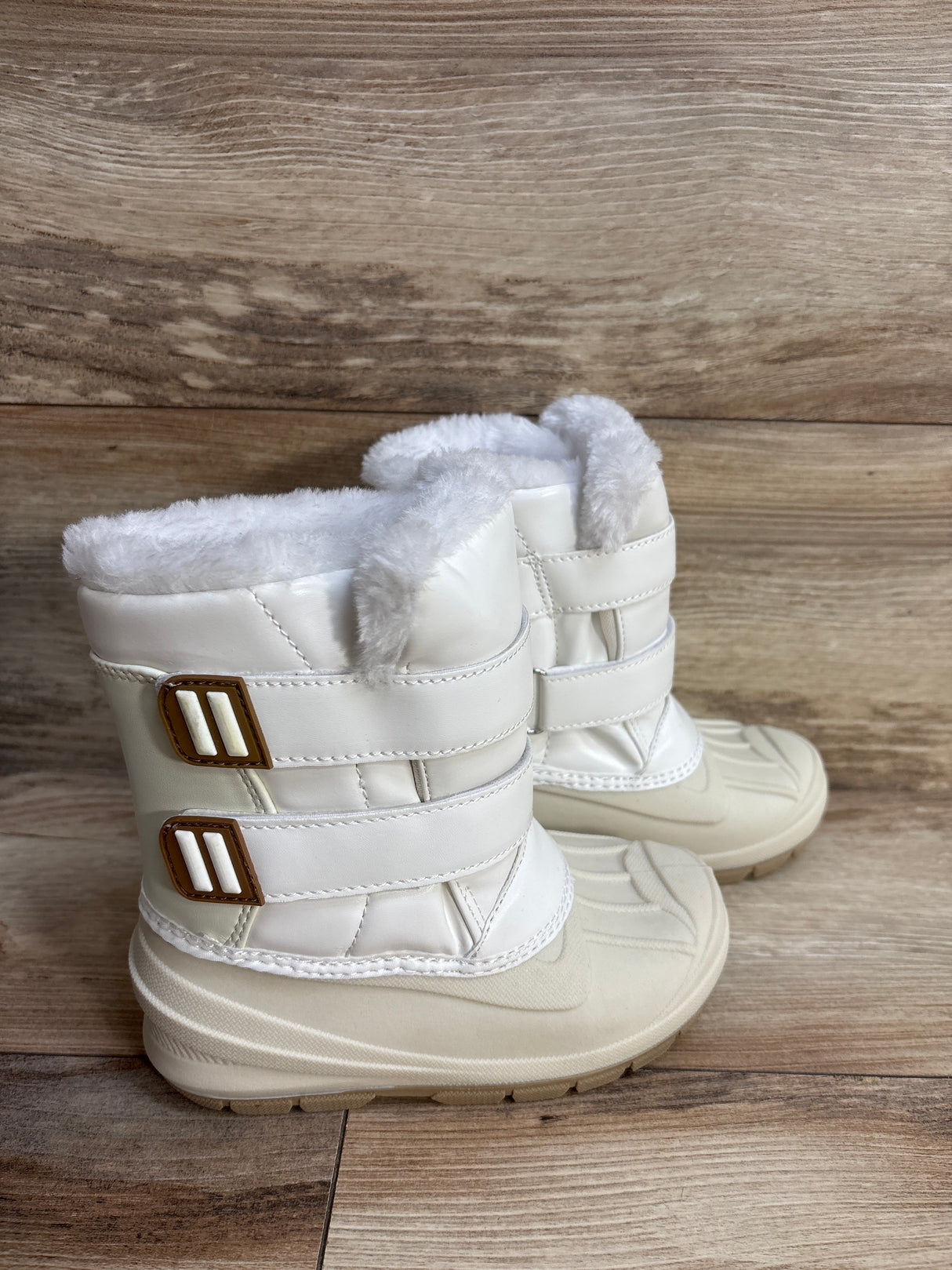 MORENDL Winter Snow Boots White sz 10c