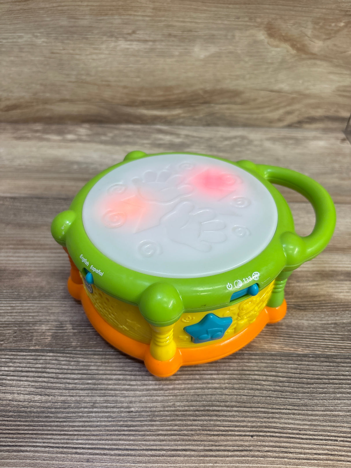 LeapFrog Learn & Groove Color Play Drum Bilingual