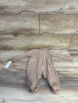 NEW Carter's Ribbed Sleeper Brown sz 3m
