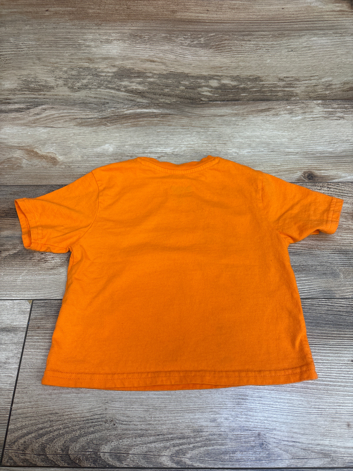 Bluey Shirt Orange sz 2T