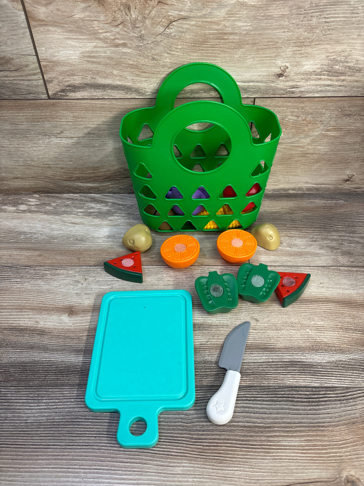 Battat Market Chop & Prep Food Playset 13pc