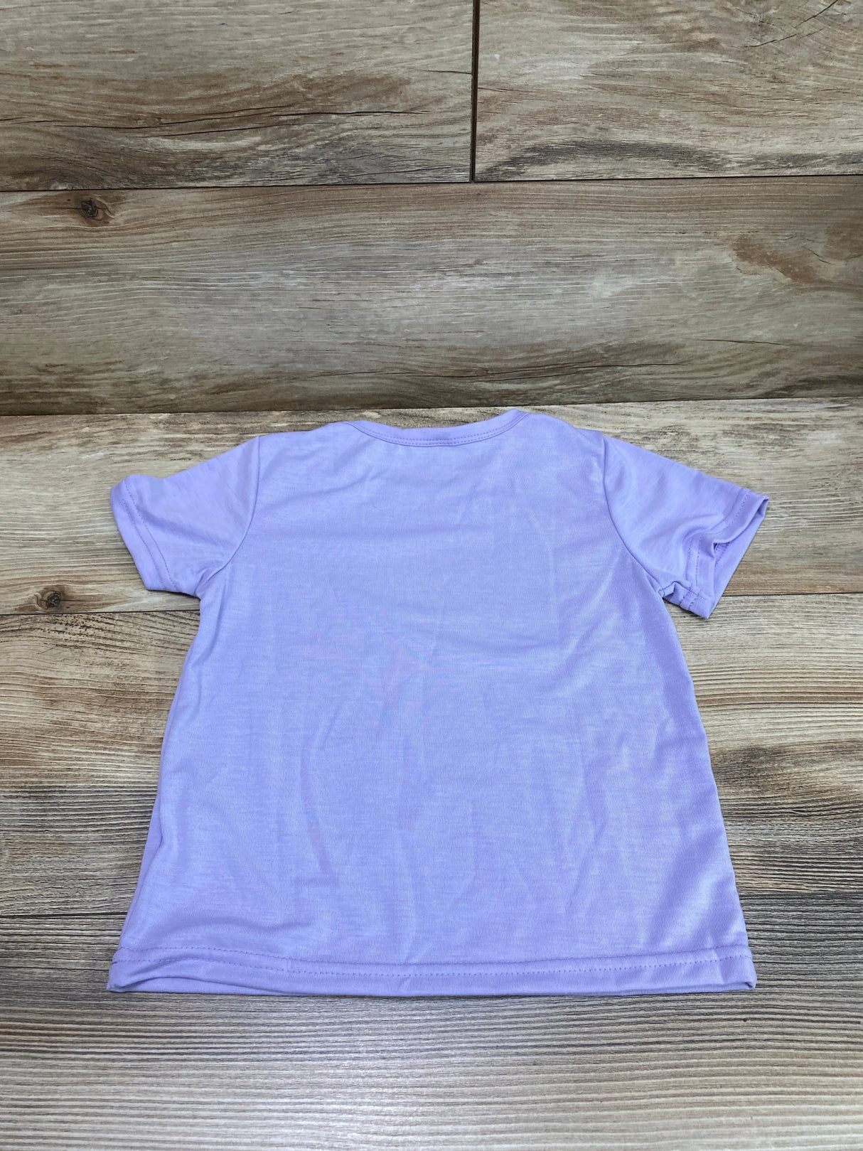 Be Careful What You Say To Me Shirt Purple sz 2T