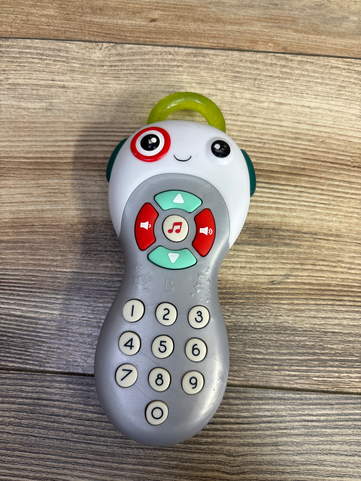 B. toys - Musical Toy TV Remote - Grab & Zap