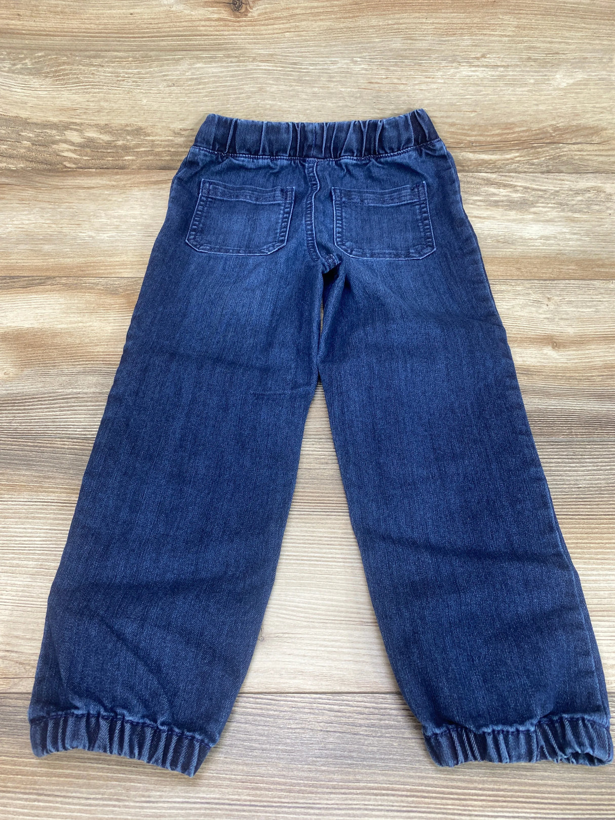 Simple Joys Boys' Pull-On Denim Pants Blue sz 5T