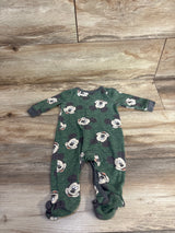 Disney Baby Mickey Mouse Coverall Green sz 0-3m