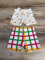 NEW Harper Canyon 2pk Bike Shorts White sz 2T