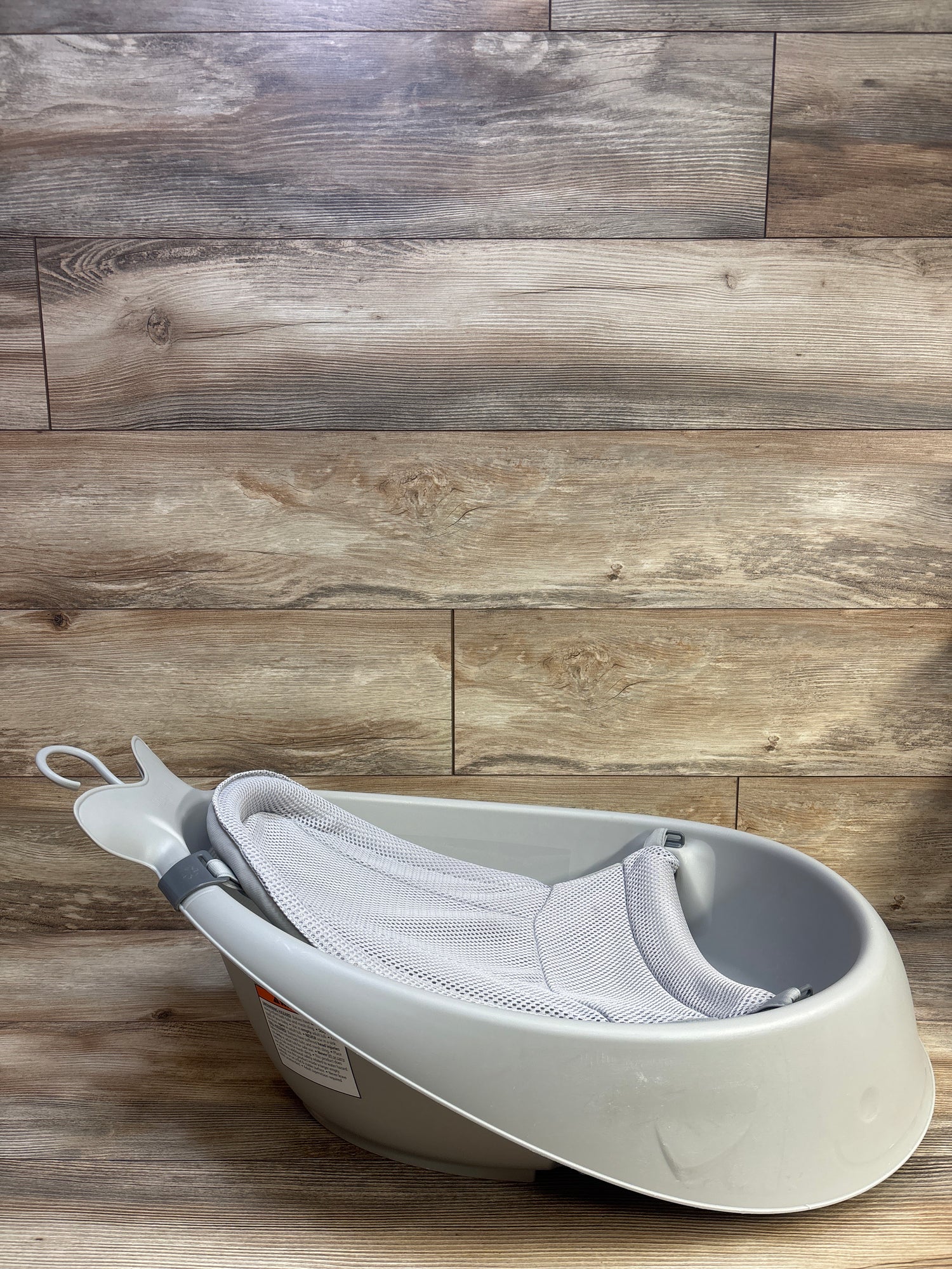 Skip Hop Moby Smart Sling 3 In 1 Baby Bathtub Grey