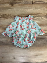 Janie and Jack 2pc Rose Chiffon Matching Set Mint sz 18-24m - Me n Mommy To Be