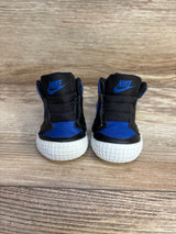 Air Jordan 1 Crib Bootie 'Royal' Sneakers sz 1c