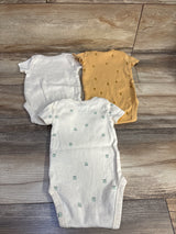 Carter's 3pk Bodysuit Beige sz 3m