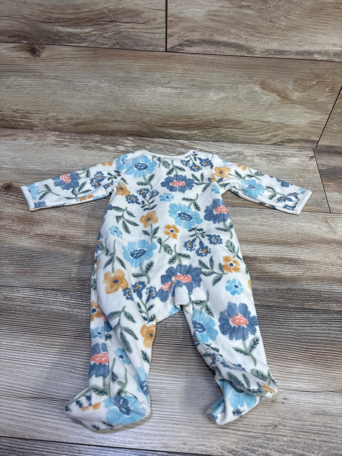Child of Mine Blanket Sleeper White sz 0-3m