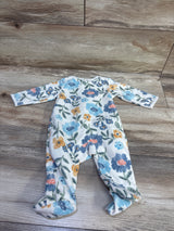 Child of Mine Blanket Sleeper White sz 0-3m