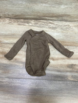 Simple Joys Kimono Bodysuit Brown sz Preemie