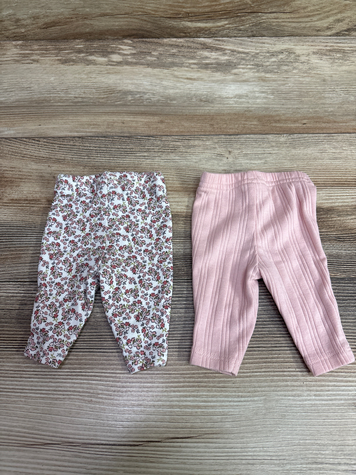Child Of Mine 2pk Pants Pink sz Preemie