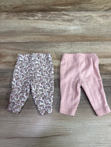 Child Of Mine 2pk Pants Pink sz Preemie