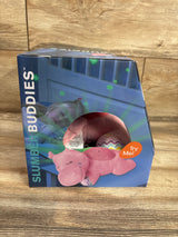 NEW Summer Infant Slumber Buddies Soother - Pink Hippo