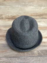 Cat & Jack Wool Fedora Hat Grey