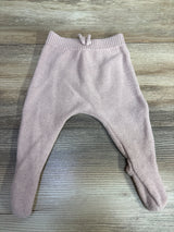 Zara Knitted Pull On Pants Pink sz 1-0m