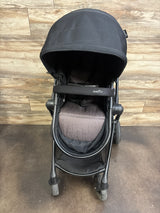 Evenflo Pivot Modular Travel System w/ LiteMax Infant Car Seat in Casual Gray