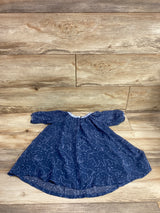 Oshkosh Constellation Tulle Dress Blue sz 2T
