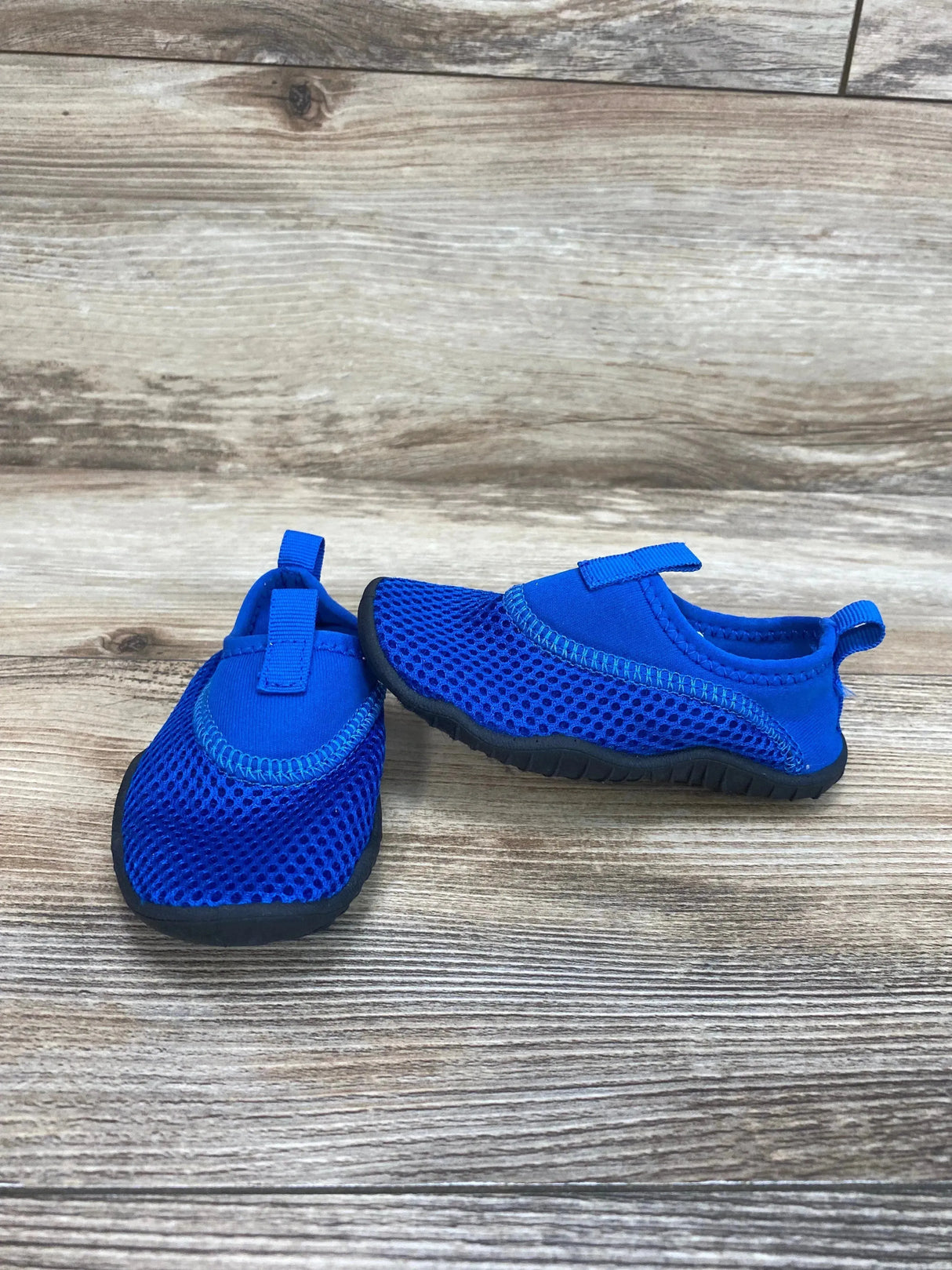 Wonder Nation Water Shoes Blue sz 5/6c