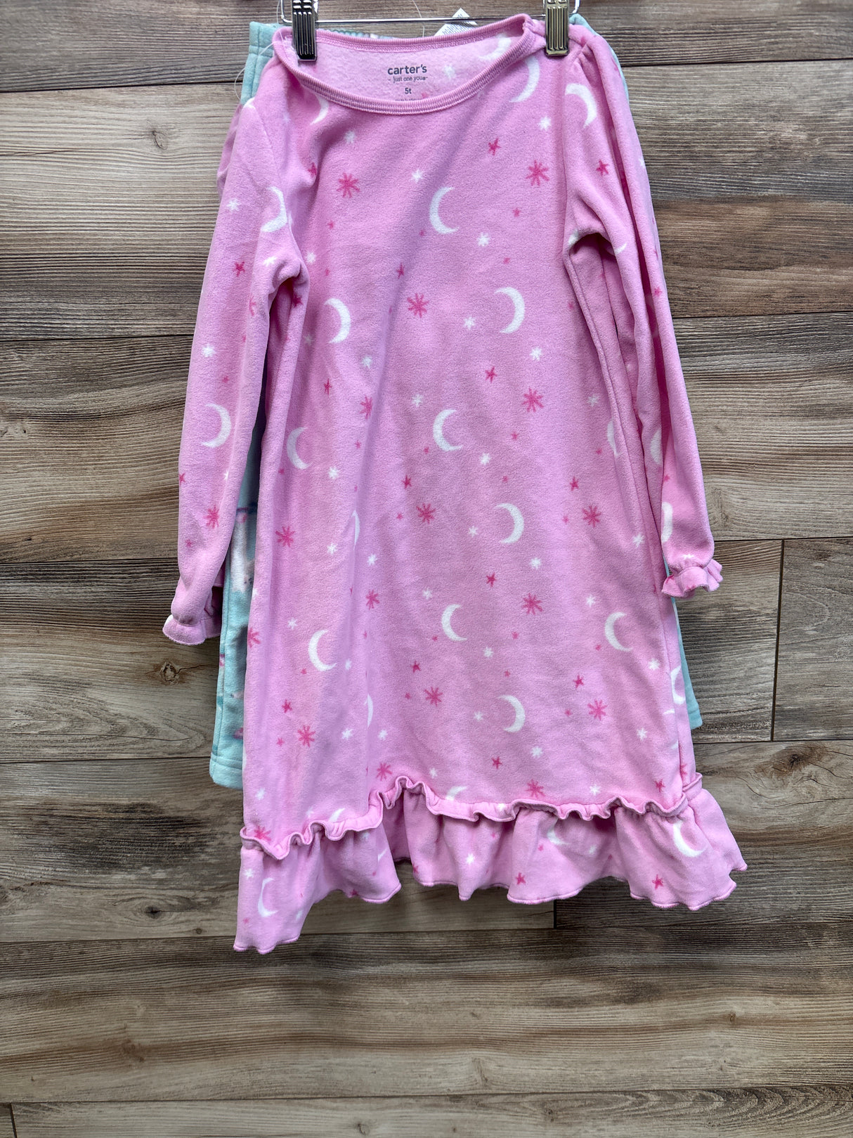 NEW Just One You 3pc Nightgown Sleep Set Pink sz 5T