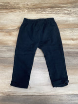 Carter's Pull On Pants Black sz 18m