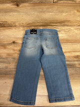 NEW Okie Dokie Drawstring Jeans Blue sz 2T