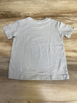 Sonoma My Hero Is A Veteran Shirt Grey sz 3T
