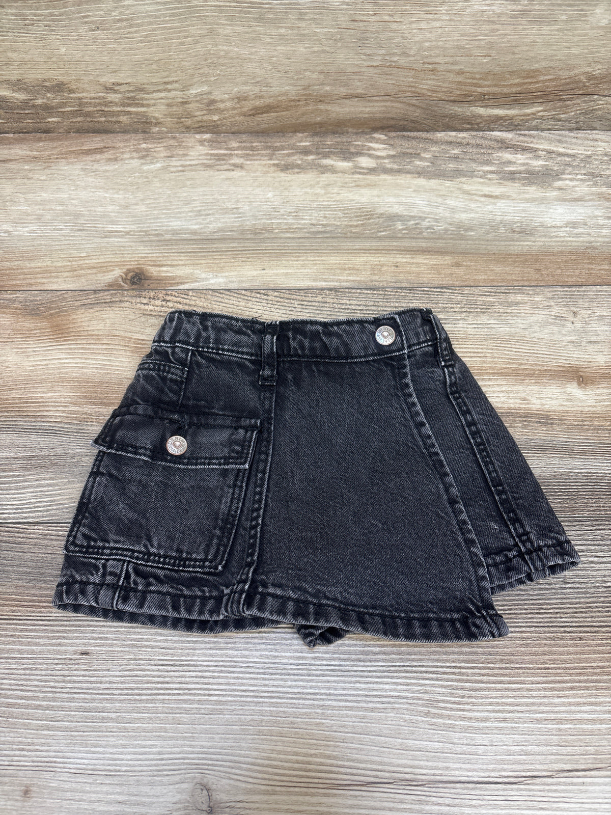 Zara Denim Skort Black sz 12-18m