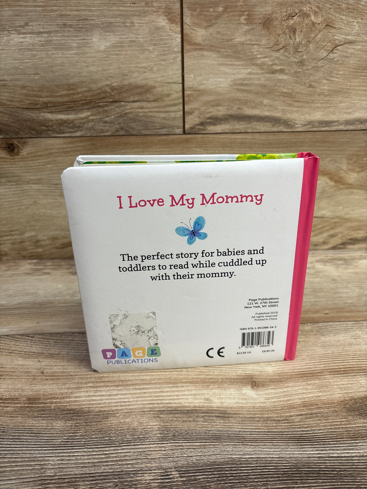 I Love My Mommy Board Book