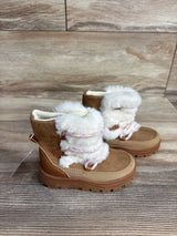 NEW Carter's Ariella Fashion Boots Brown sz 6c