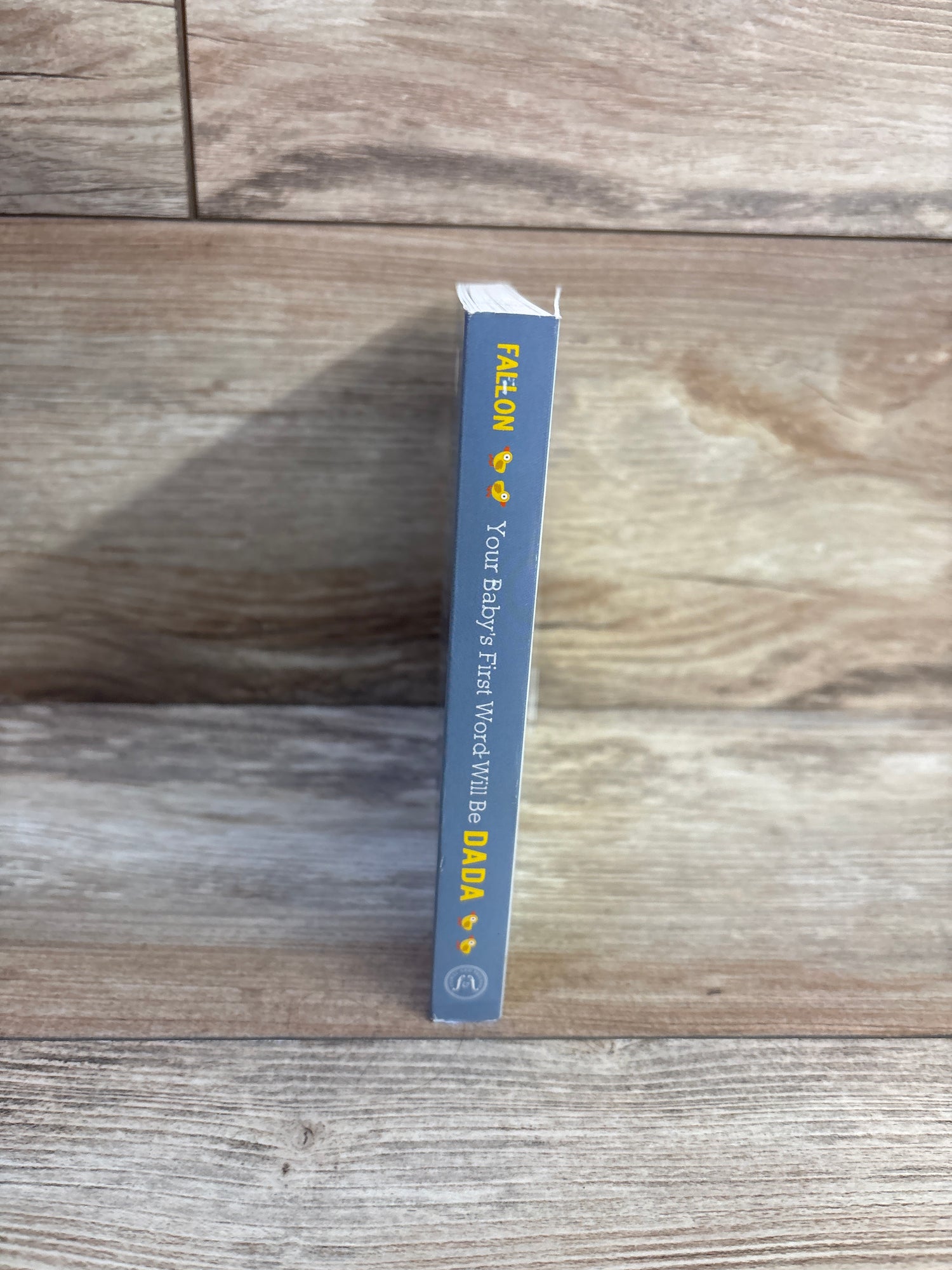 Your Baby's First Word Will Be Dada Board Book By Jimmy Fallon