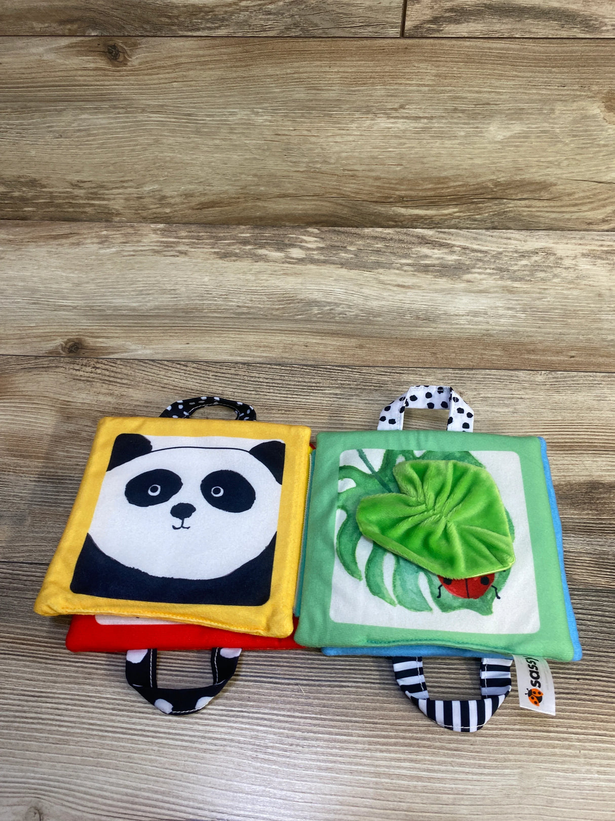 Sassy Reversible Soft Sensory Activity Panels, 4ct