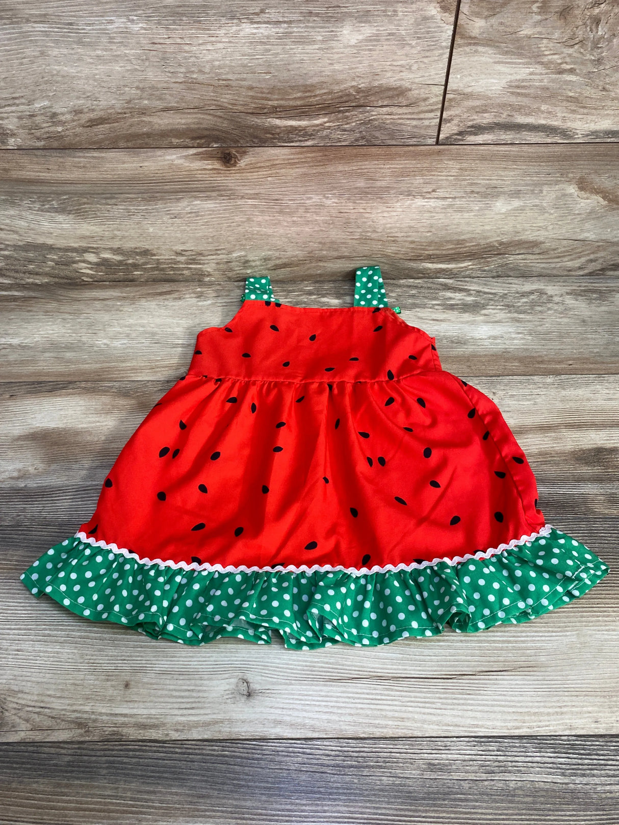 Watermelon Dress Red sz 18m