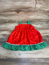 Watermelon Dress Red sz 18m