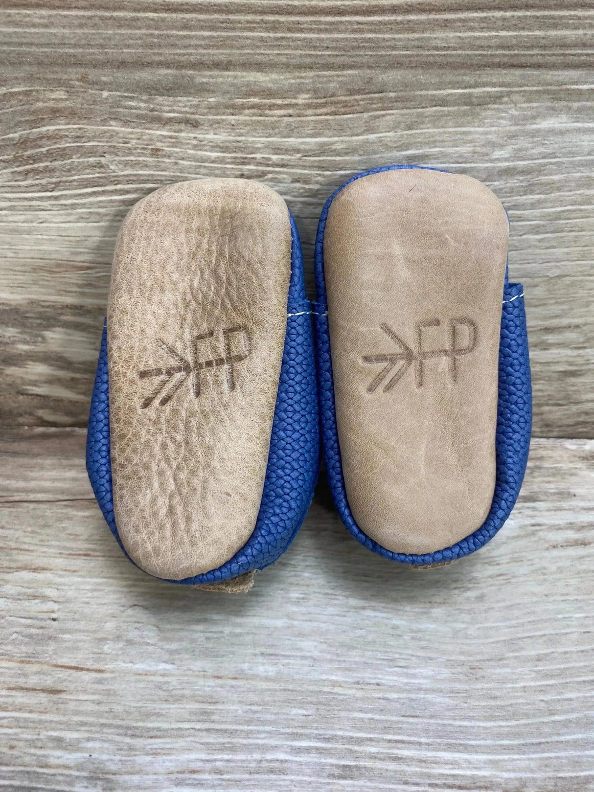 Freshly Picked Soft Sole Oxfords Blue sz 1c