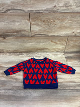 Old Navy Pullover Sweatshirt Navy sz 3-6m