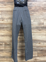 Isabel Maternity Crossover Panel Bootcut Pants Grey sz XXL/18