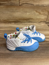 Jordan 12 Retro TD 'Emoji' Sneakers sz 10c