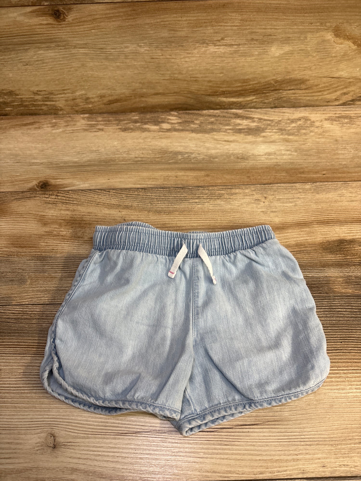 Cat & Jack Chambray Shorts Light Blue sz 5T