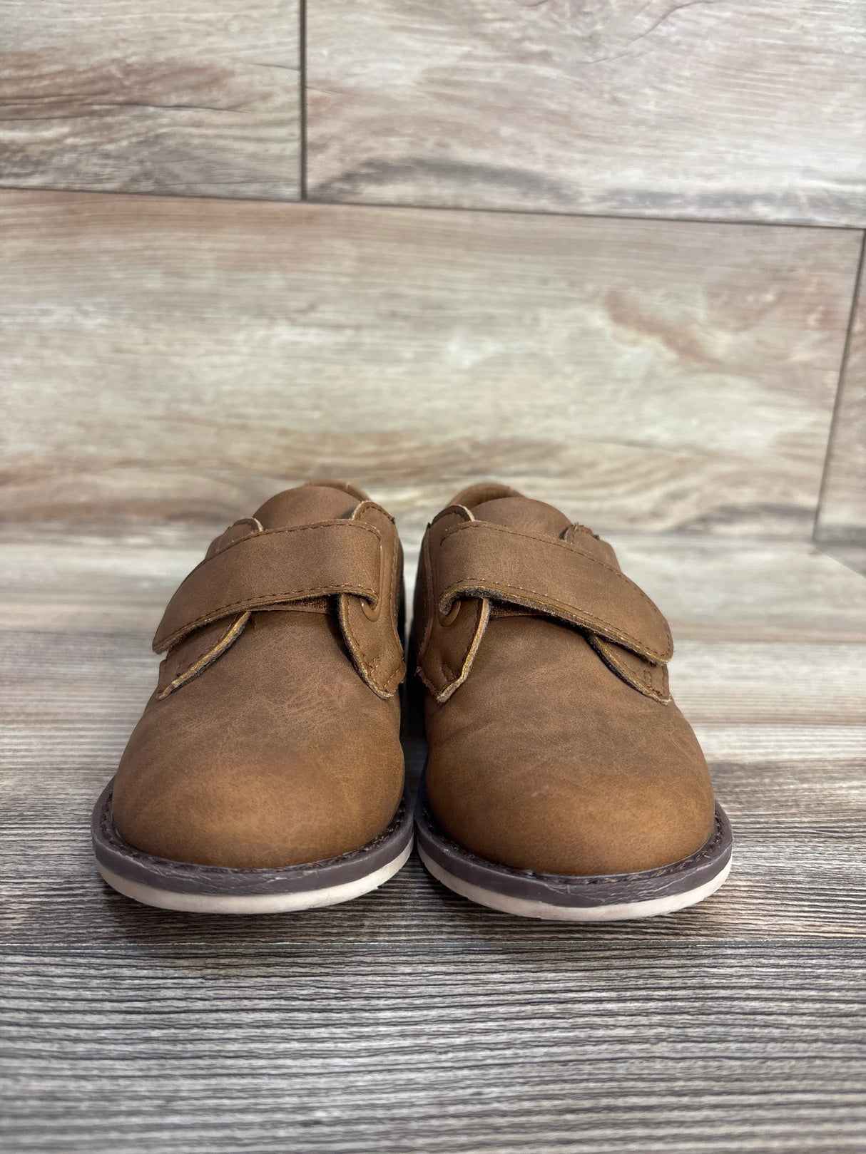 Gymboree Uniform Dress Shoes Brown sz 10c