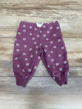 Carter's Floral Joggers Purple sz 6m